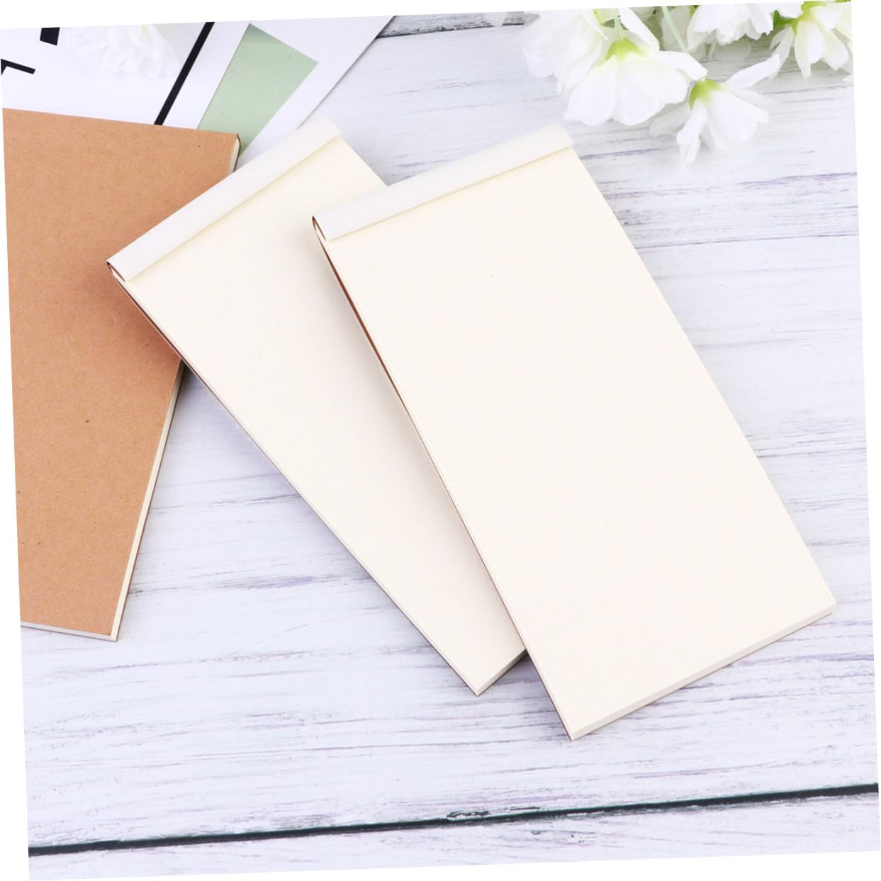 30 Pièces Bloc Notes Kraft Portable Mini Cahier Vierge Carnet de Notes Pratique et pour Étudiants et Papier de Qualité pour Quotidienne