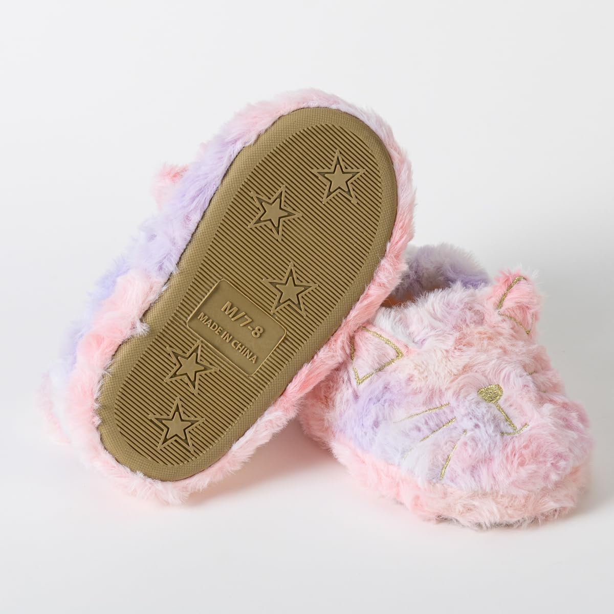 Toddler Girls Slipper Warm House Shoes - Image 3