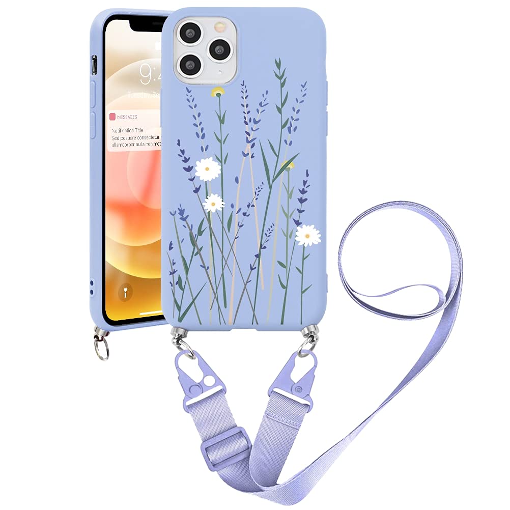 Yoedge 3 Custodie Per Xiaomi Redmi 10 (4G) 6,5'' – TPU Morbido Ultra Sottile, Disegno Foglie Verdi, Antiurto