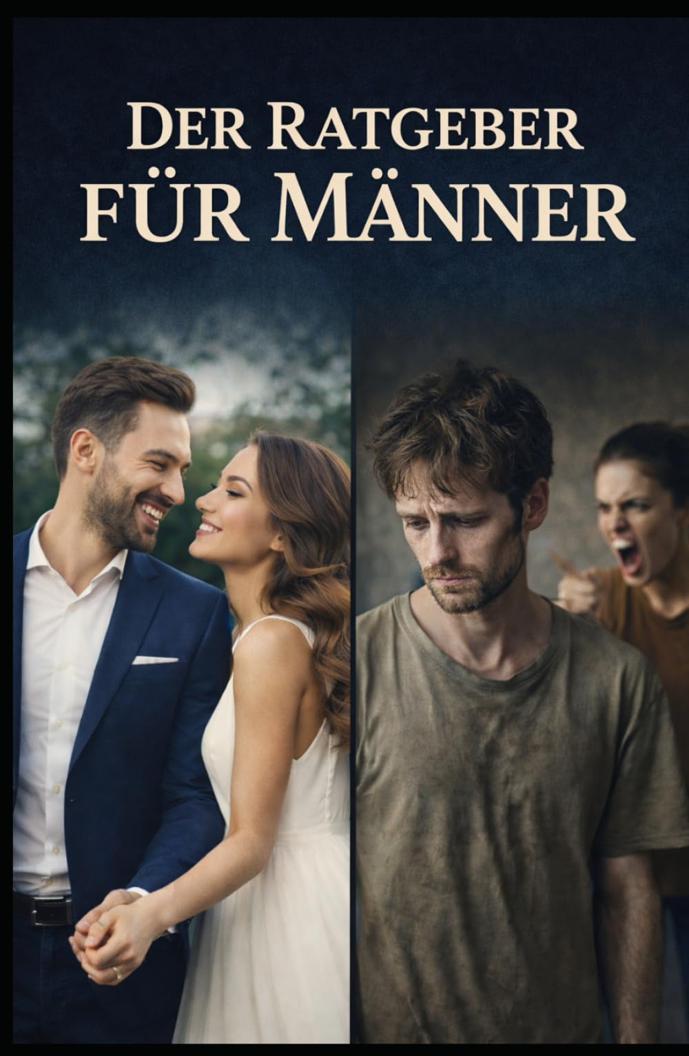 Der Ratgeber für Männer: Keine rosa Brille, kein schönreden. Schonungslos wie das Leben!