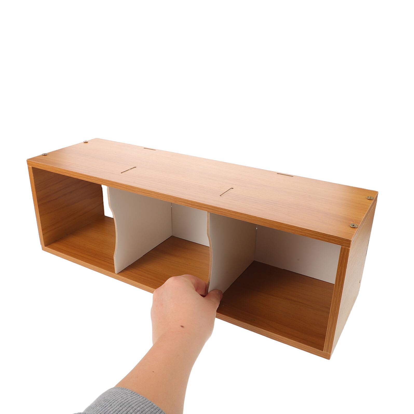 Scaffale Porta CD e Dvd in Legno Noce Torre Porta Dischi ad Alta Capacità Struttura Stabile da Pavimento per Soggiorno e Ufficio per Organizzare Film e Musica