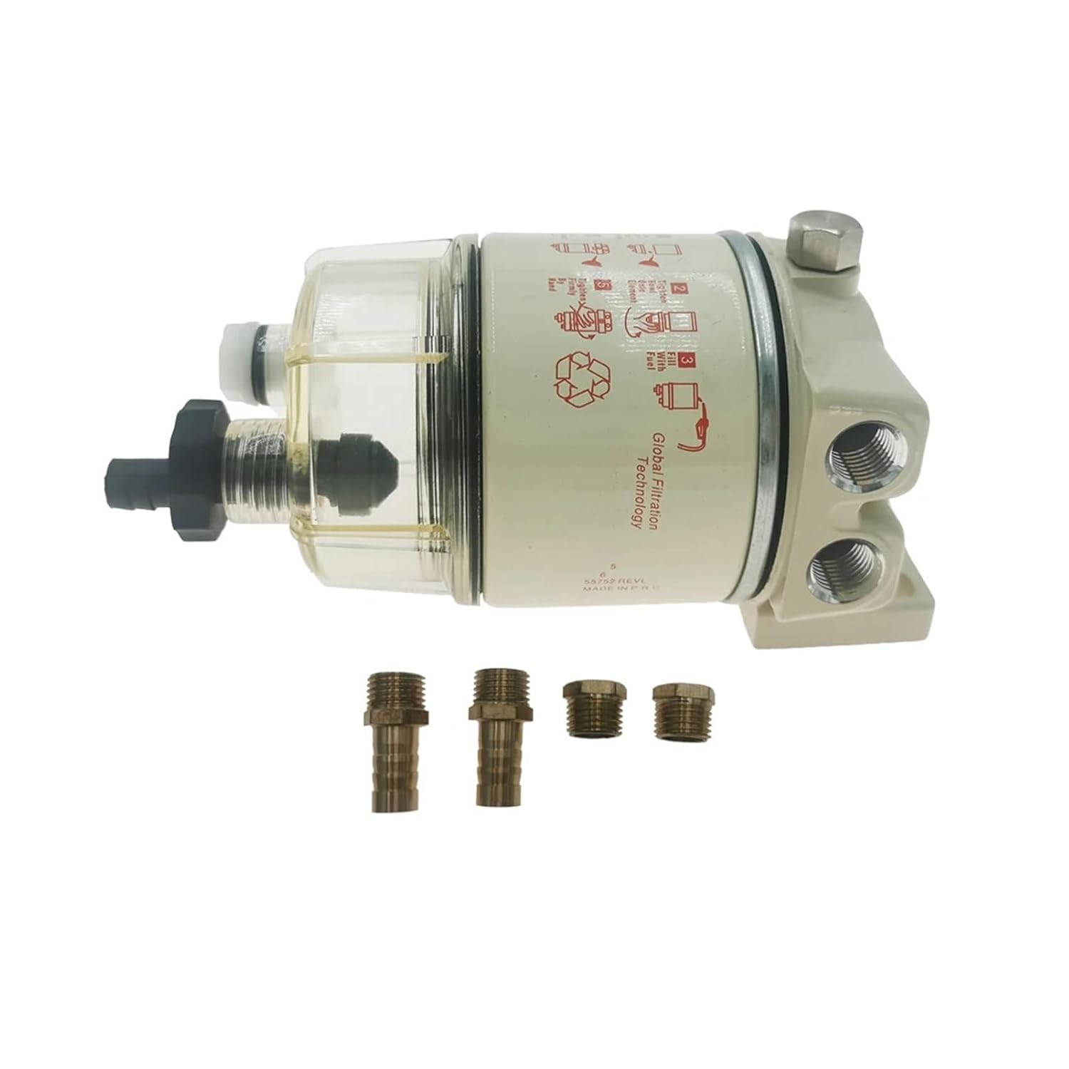 R12P Replacement Fuel Water Separator Filter Engine Truck(R12P Part Parts 2)