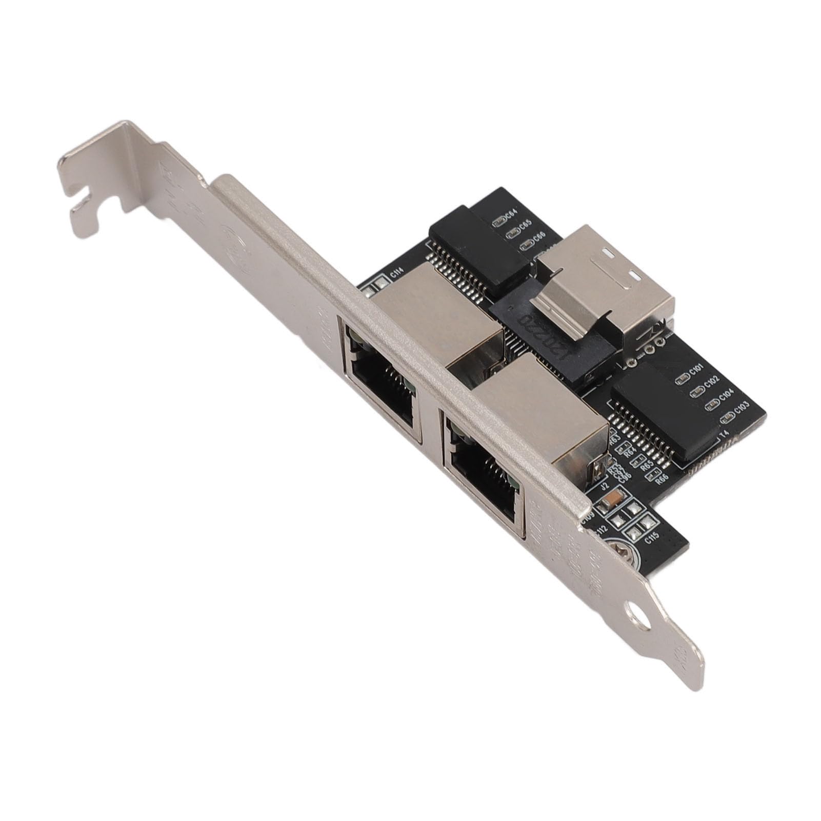 Carte Réseau Gigabit Ethernet PCIe à Double Port, Puce I350