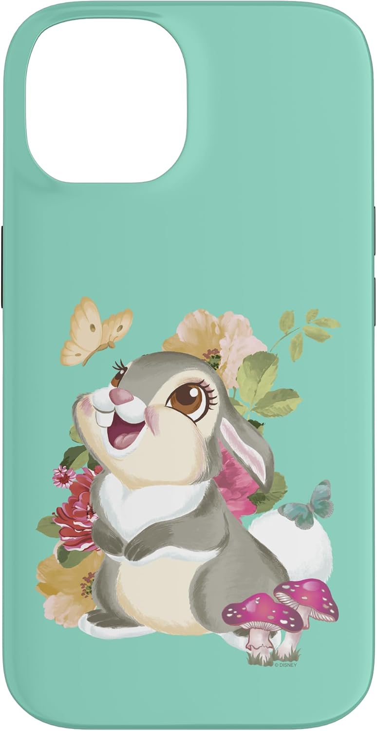 iPhone 11 Disney Bambi Thumper Floral Butterflies Case