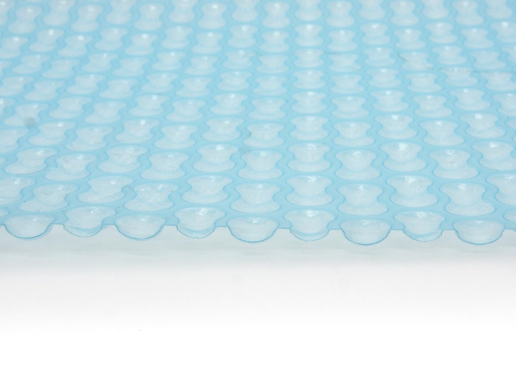 Bâche à Bulles Piscine Bordée 4 côtés 9x4 m Cristal Sol+Guard 500 microns - Oeillets Posés + Bâchette Protection - Direct Usine