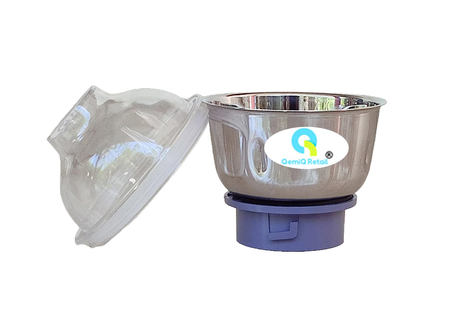 QemiQ Retail® -"Chutney Jar- For - DELIGHT/DELIGHT PLUS Prestige models (500ml capacity)-image-28