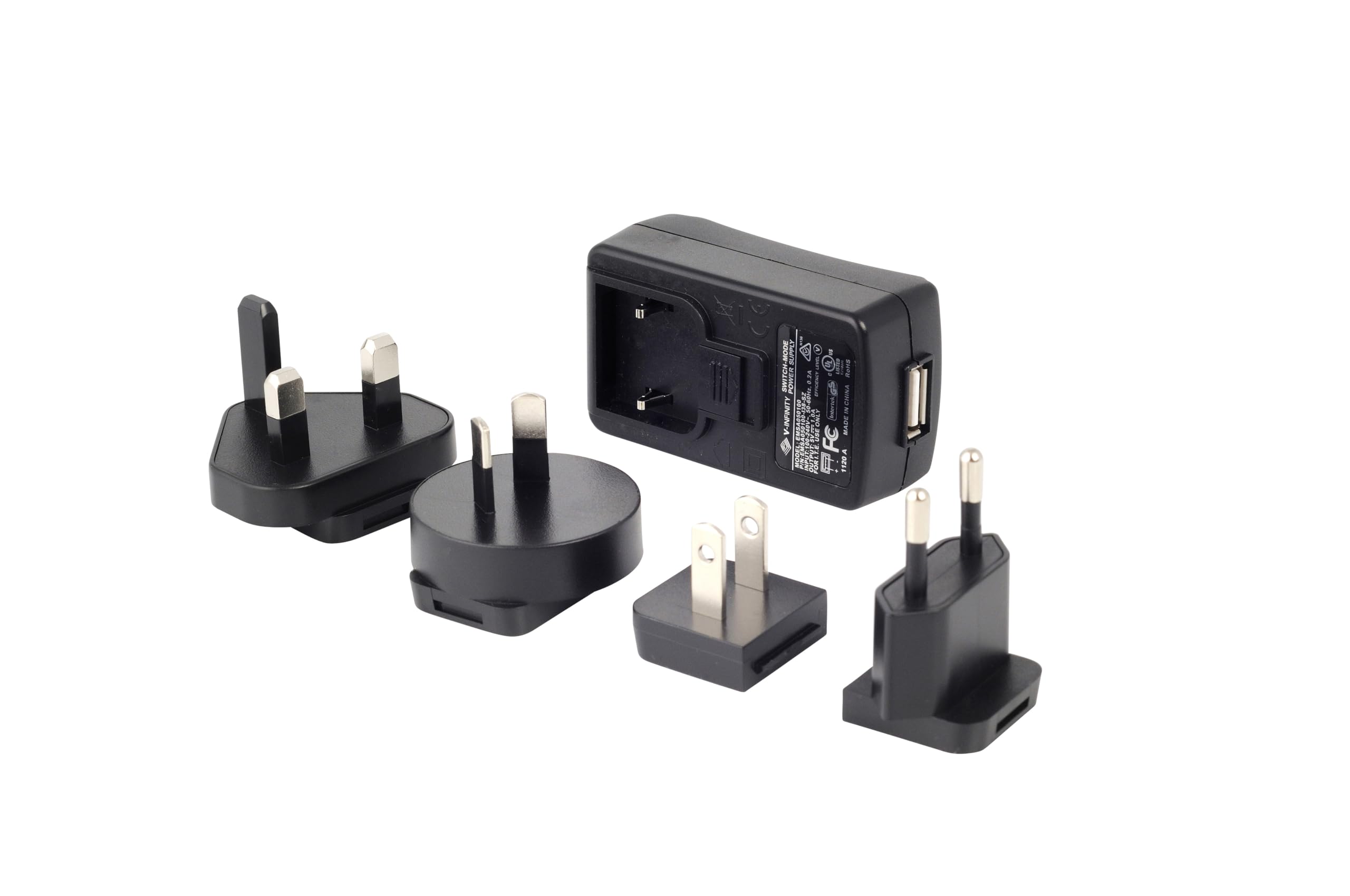 Peltor 3M Fiche d'alimentation Secteur 3M, FR08 | pour batterie Lite-Com Pro II IS, port de charge USB