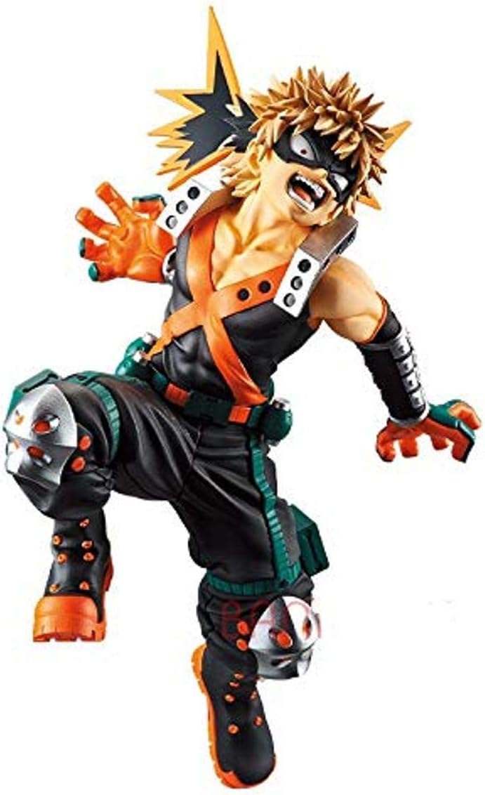 Amazon Com Banpresto My Hero Academia King Of Artist Katsuki Bakugo Figure Multiple Colors Toys Games