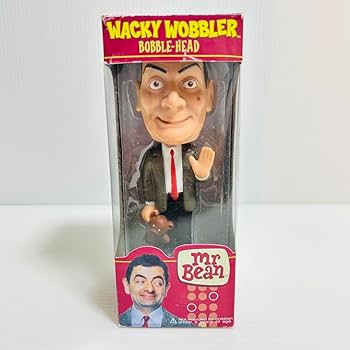 Amazon.co.jp: Mr Bean ボブルヘッド ボビングヘッド 首振り人形