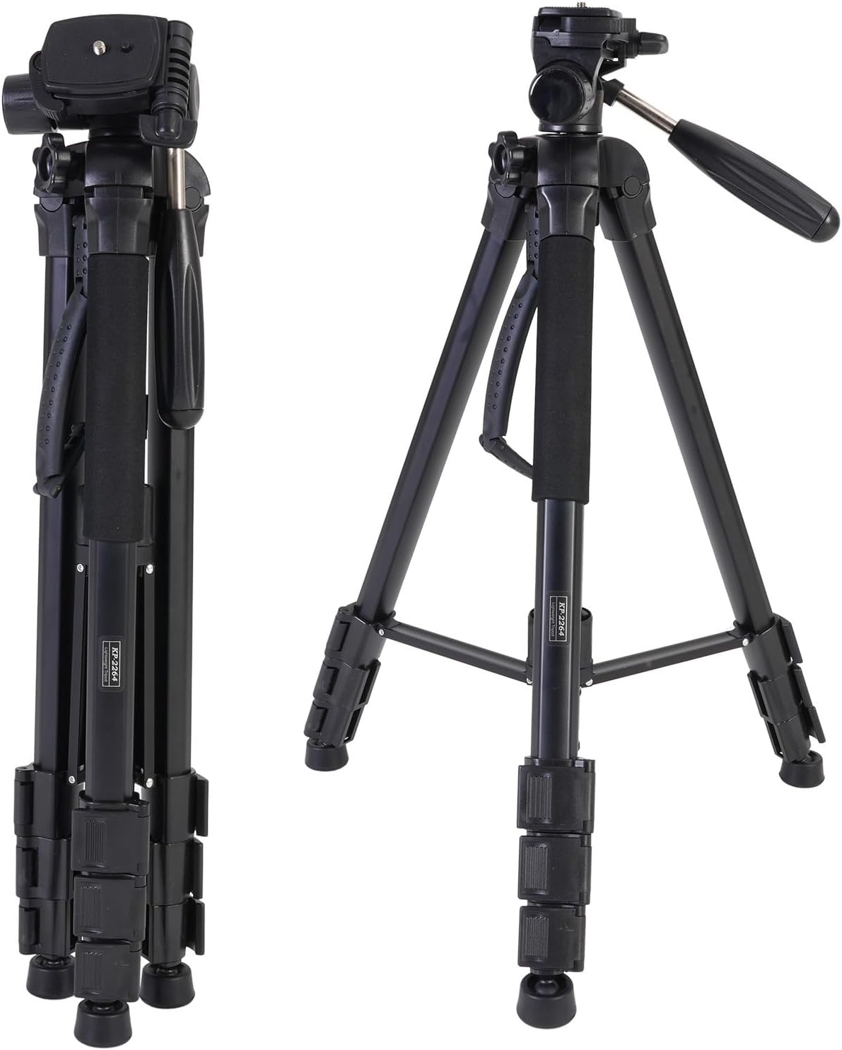 Lightweight Aluminum Tripod with Ball Head & Quick Release