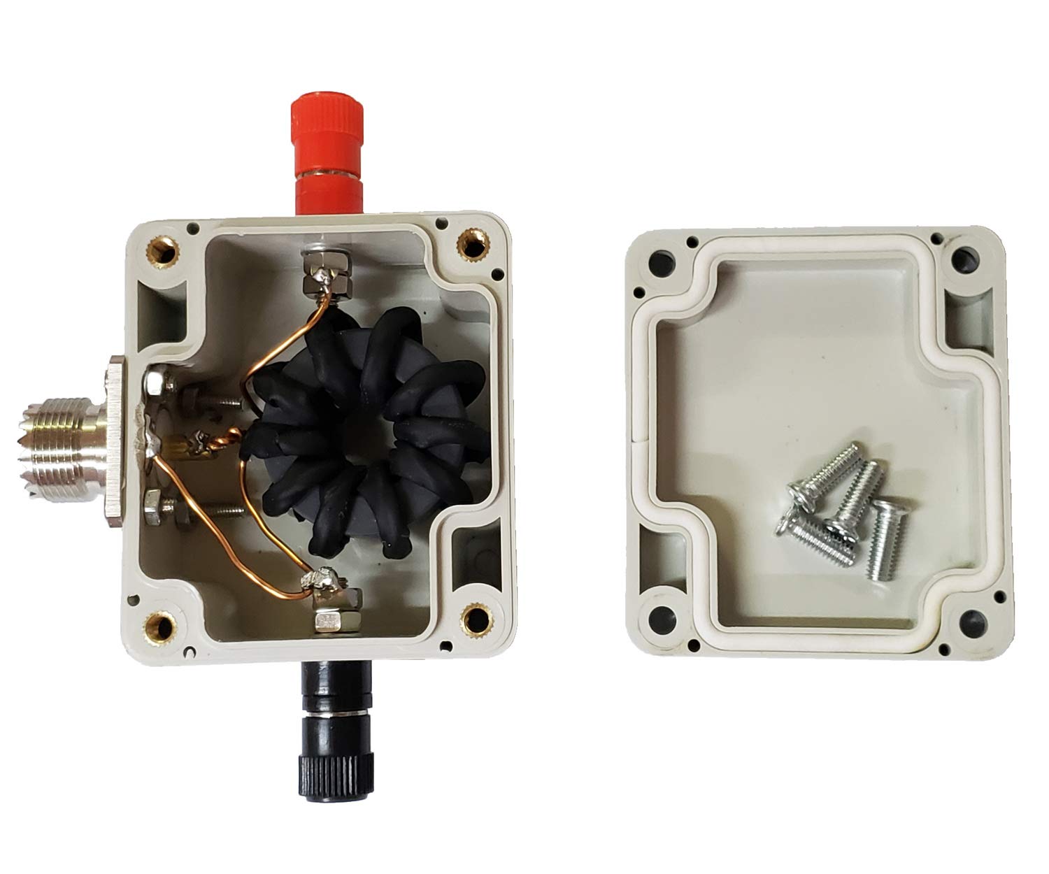 Buy LJJDSLYU HAM HF Band130Mhz shortwave Radio Balun Unun DIY kit