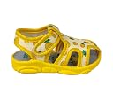 Coolz Kids Chu-Chu Sound Musical Sandals and Shoes Combo (2 Pairs) for Baby Boys and Girls (Peach and Yellow, UK Footwear Size System, Toddler, Age, Medium, 9 Months) gallery image