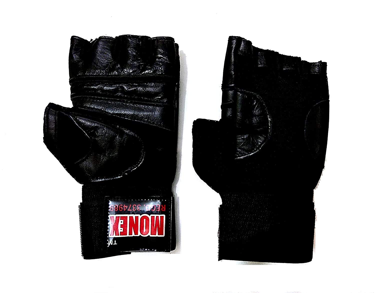 Monex Gym Gloves With Wrist Wraps Support For Gym Workout