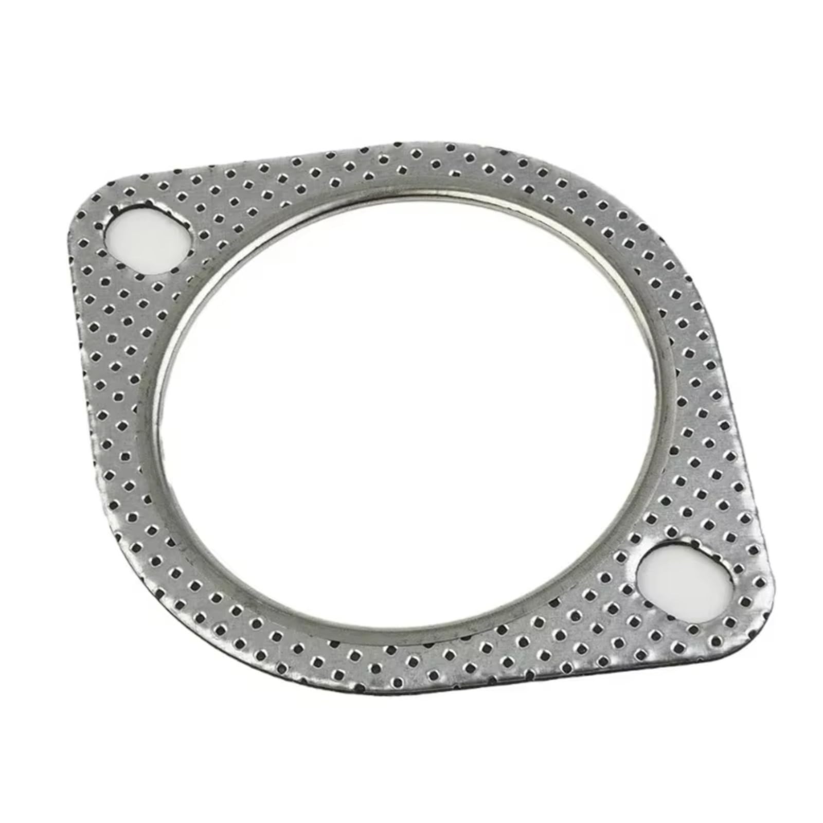Guarnizione valvola EGR 2 Pezzi 76 Mm Flangia Guarnizione Tubo Di Scarico Auto Metallo Multistrato Rinforzato Accessori Per Automobili