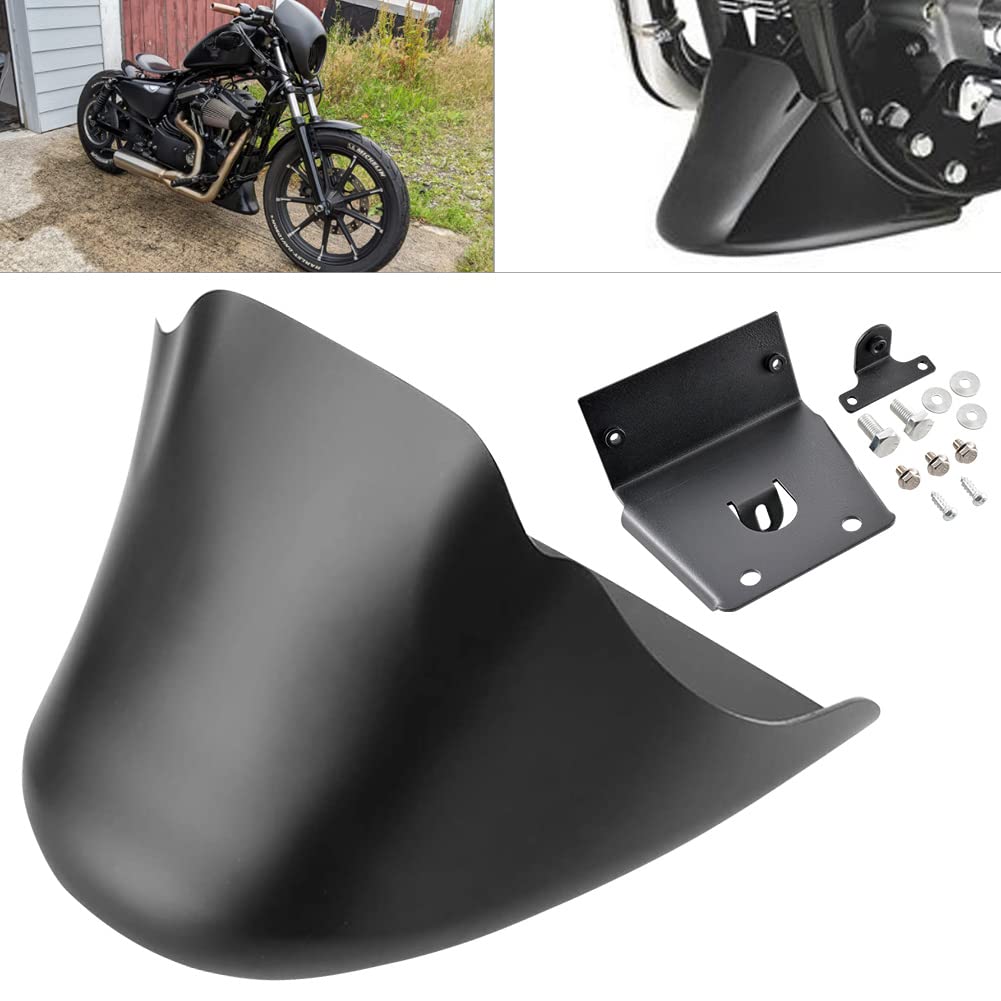 Buy NATGIC Motorcycle Front Spoiler Chin Fairing Lower Cover Motorcycle