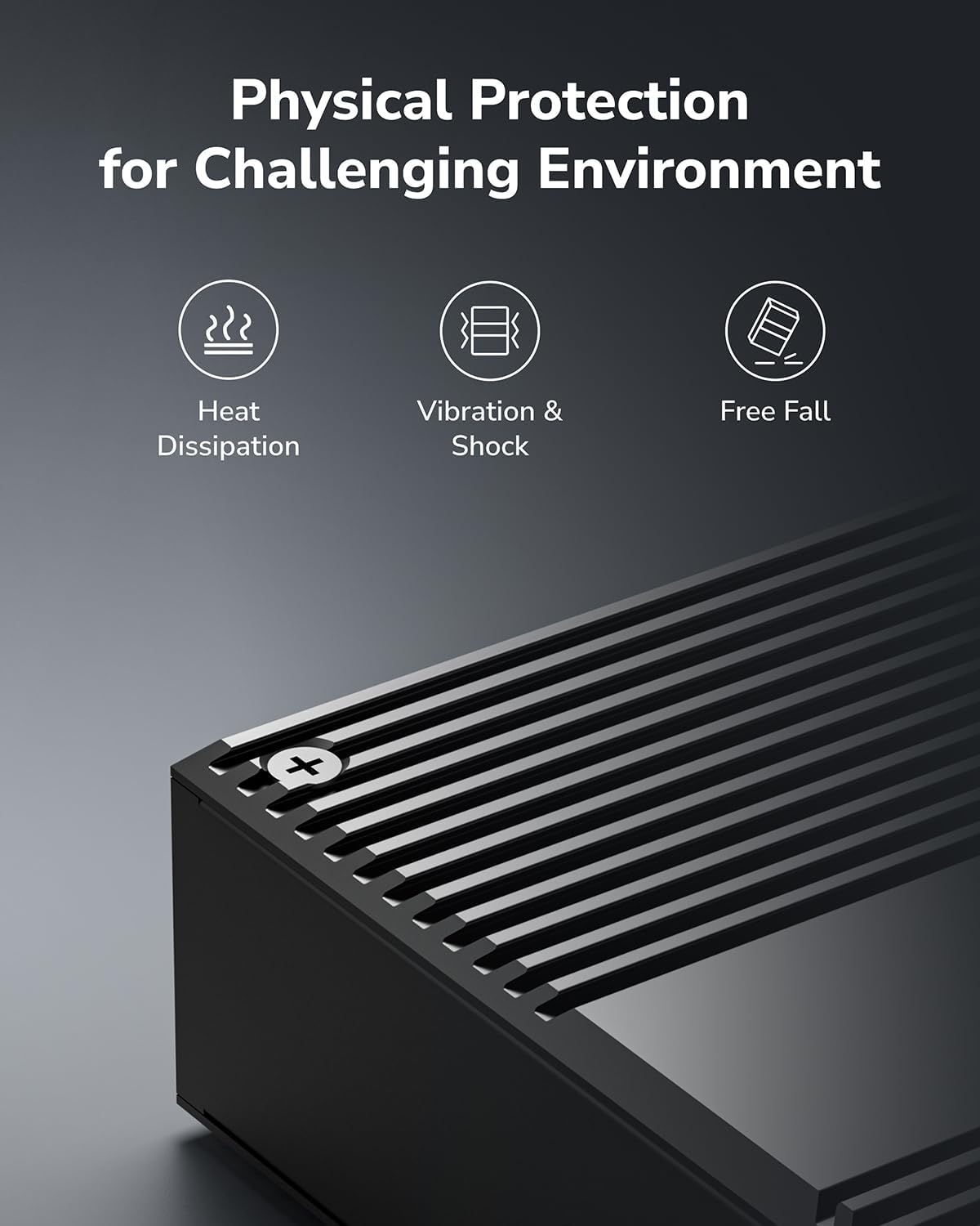 Cudy 5 Port Gigabit Industrial Network Switch , DIN-Rail Switch IP40 Rated, Polarity Reverse Protection, Short Circuit Protection, Broadcast Storm Prevention On/Off, IG1005