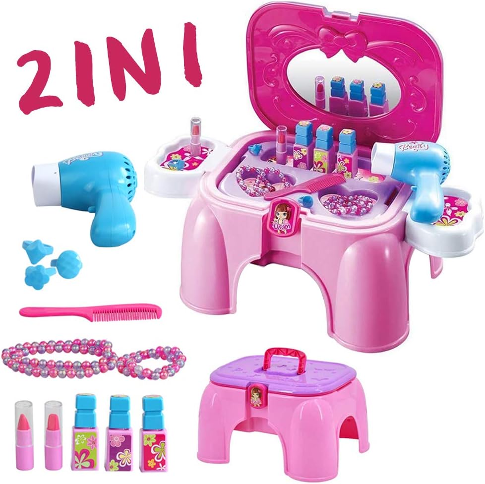 vanità per ragazze di 5 anni