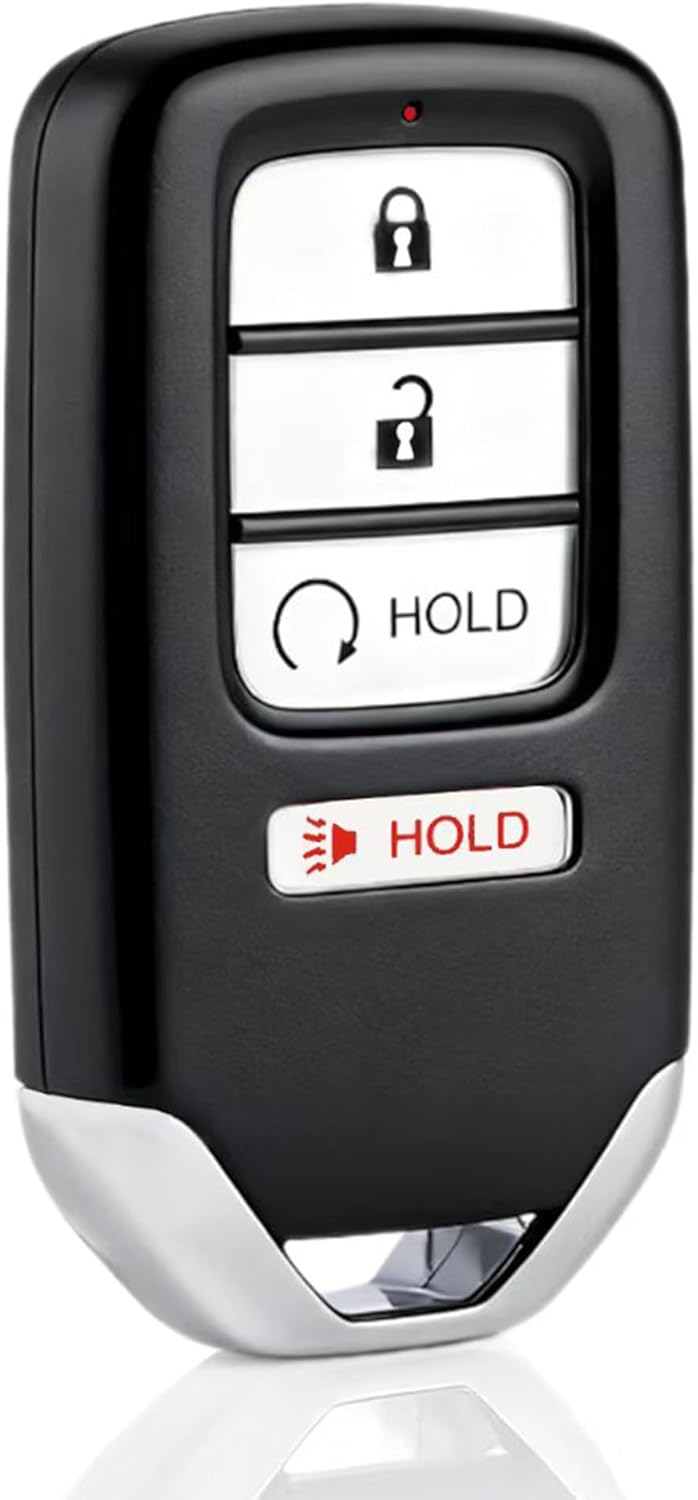Smart Key Fob for Honda Ridgeline 2017-2019, Alliskeys Proximity Key Fob Replacement for Honda Ridgeline 2017-2019 KR5V2X 72147-T6Z-A11 A2C97488400