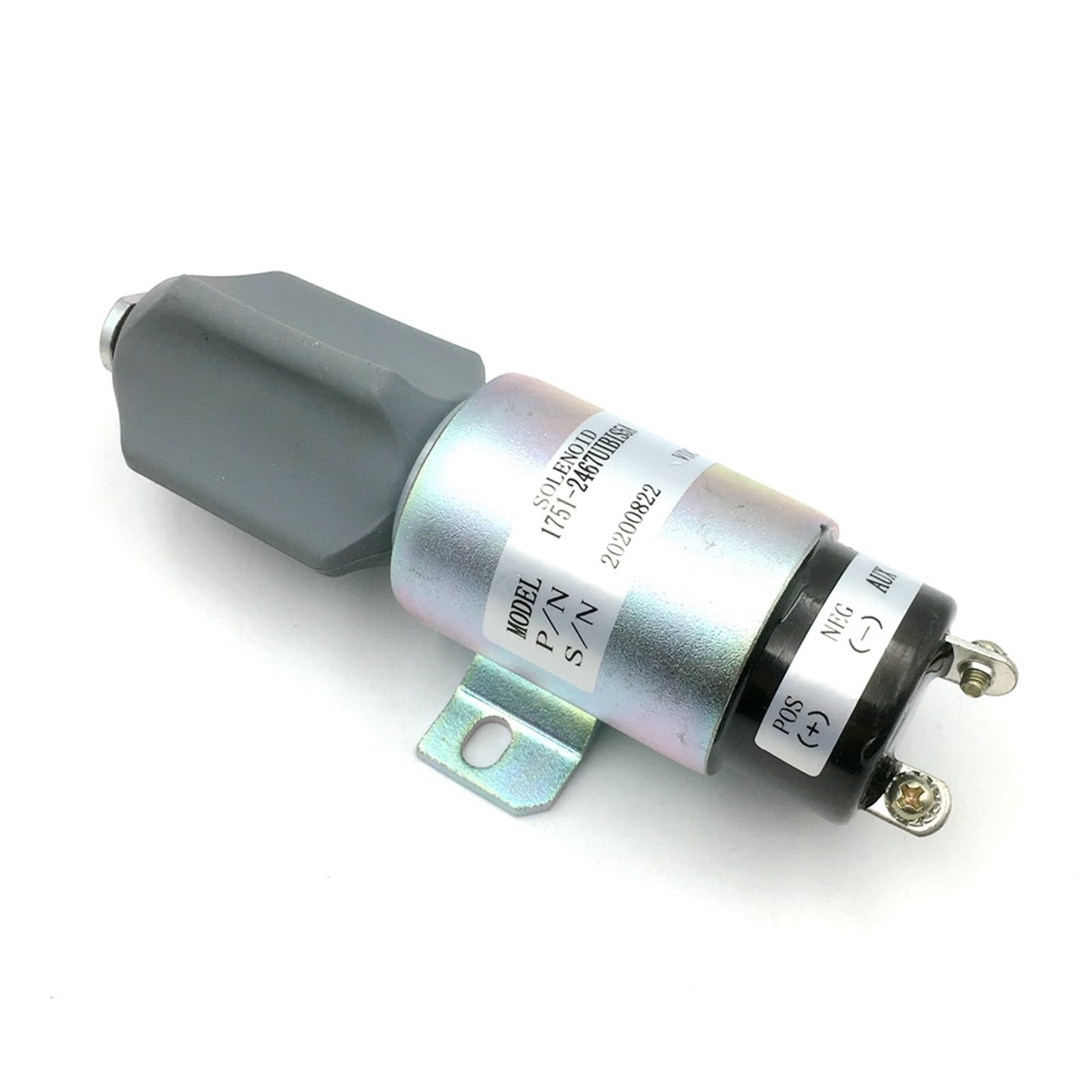 Gadsqdkok 24V Flameout Switch 5I-7518 Applies To S6k Engine Flameout Solenoid Valve 1751-2467Uibis5a 12V