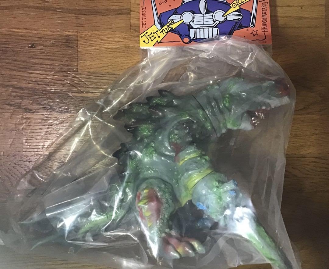 ハンサムタロウエムジェットターレ恐ろしジョーズ カイハンマー