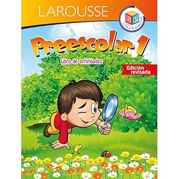 Paperback Preescolar 1 (Spanish Edition) [Spanish] Book