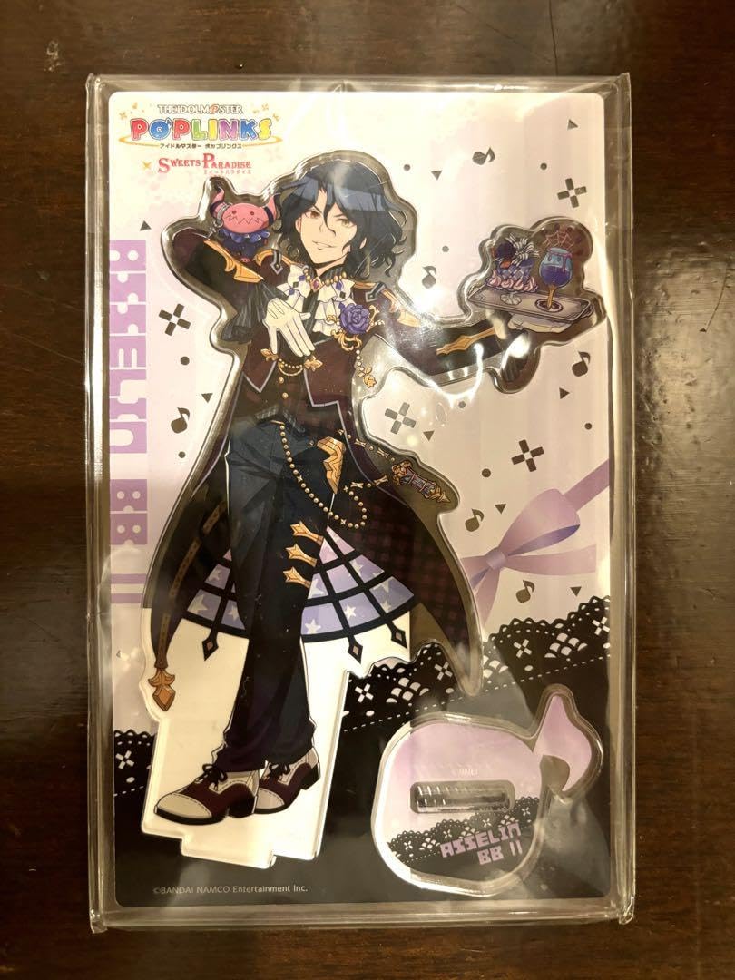 Amazon.co.jp: SideM ポップリンクス アスラン＝BBⅡ世 アクリル