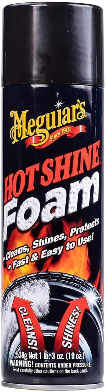 Meguiar's Hot Shine Tire Foam