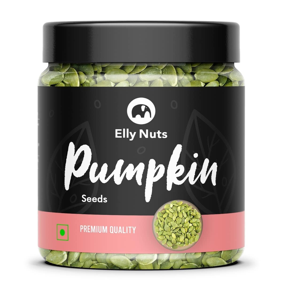 Elly Nuts Raw Pumpkin Seeds Protein Fiber Rich Superfood For Eating 1Kg Jar Pack - Diwali Gift Pack (B0CVS34VG5) Amazon Price History, Amazon Price Tracker