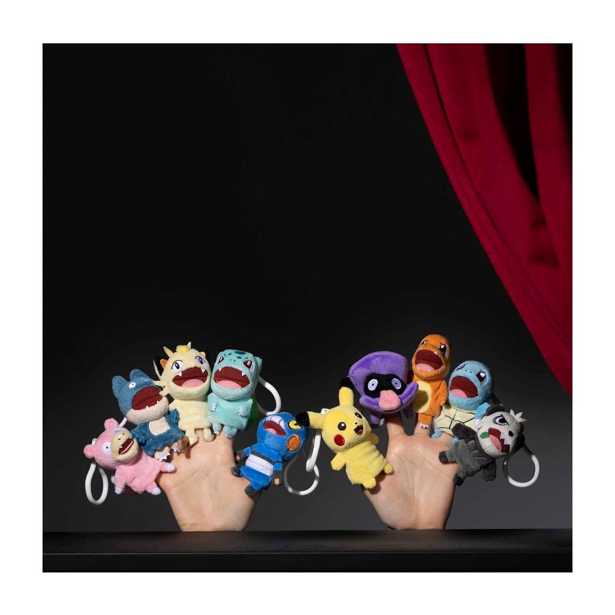 Amazon.co.jp: ポケモンセンター:ポケモン劇場:ニャースぬいぐるみ 指