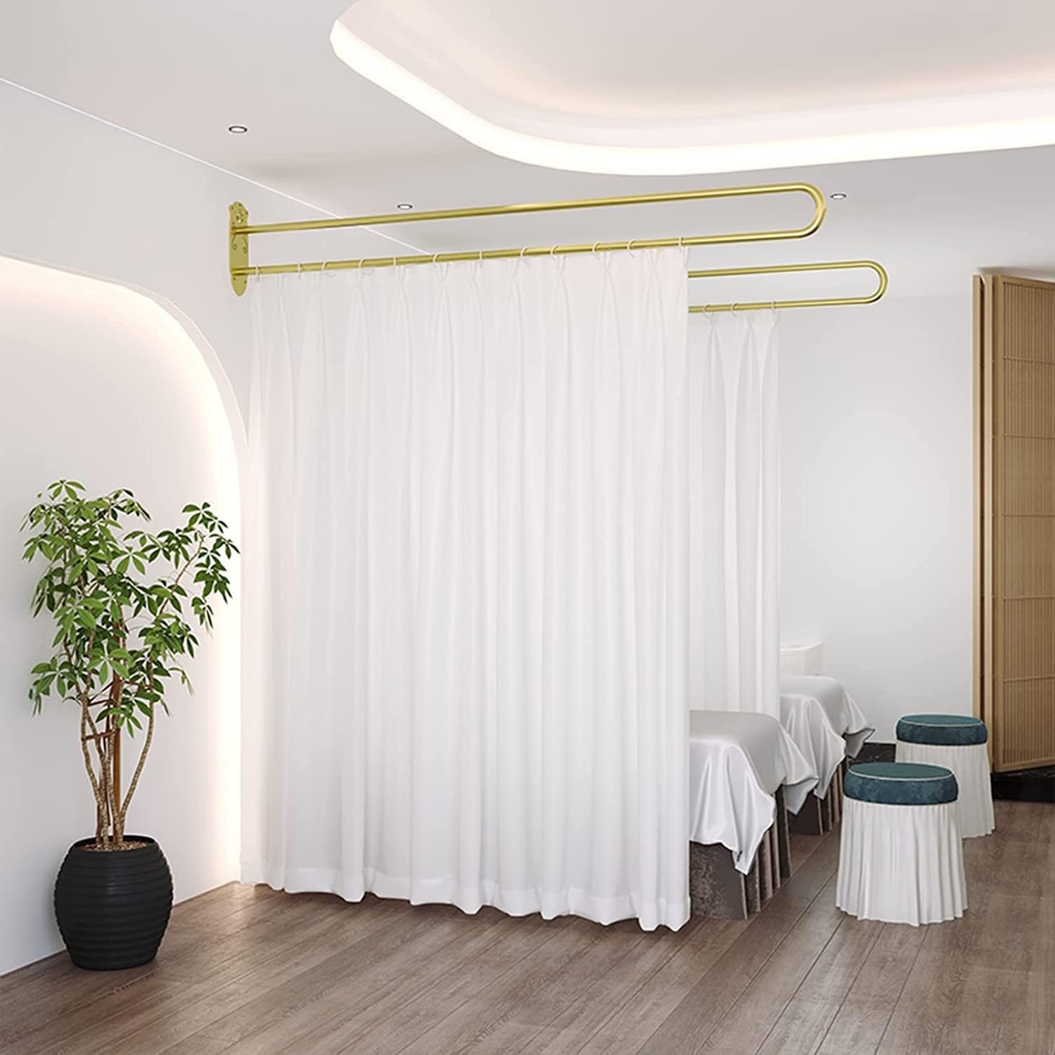 Fitting Room Detachable Clothing Store Fitting Room Minimalism Movable Changing Room Dressing Room for Shopping Malls Office Portable