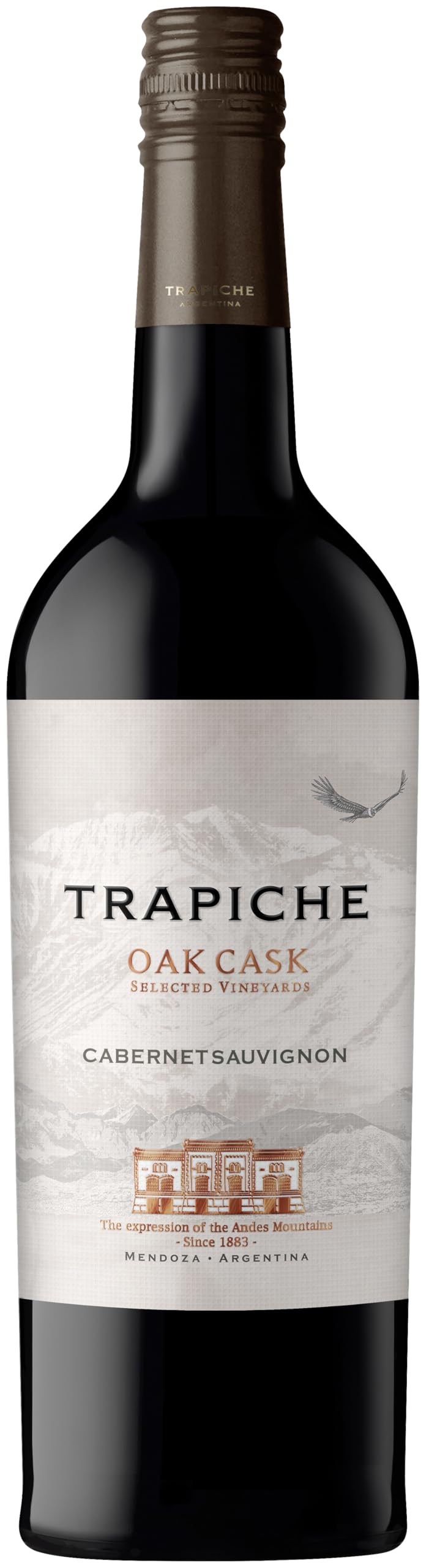 Bodegas Trapiche Oak Cask Cabernet Sauvignon Reserve Trocken (1 x 0.75l)