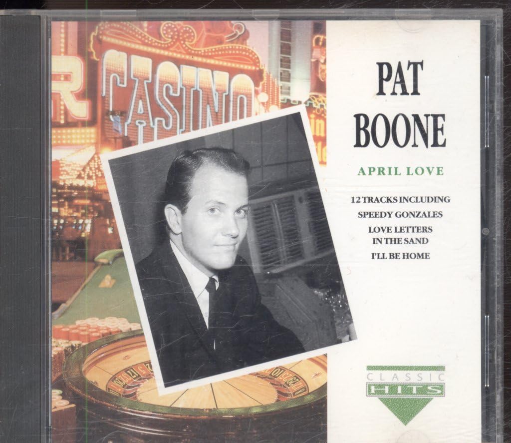 April Love [Audio CD] Boone, Pat