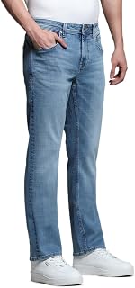 Men's Regular Fit Jeans | Low Rise | Jeans for Men