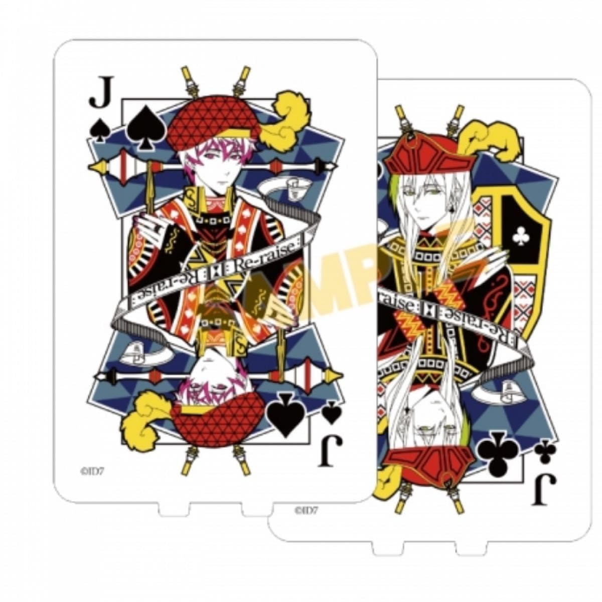 Amazon.co.jp: アイナナ リレイズ トランプ アクスタ Re vale｜ : おもちゃ