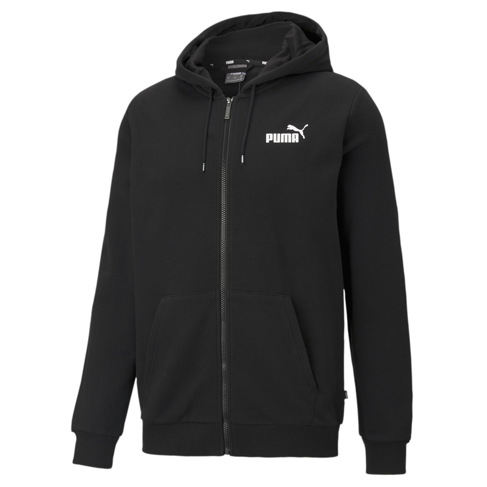 PUMA ESS Small Logo FZ Hoodie TR