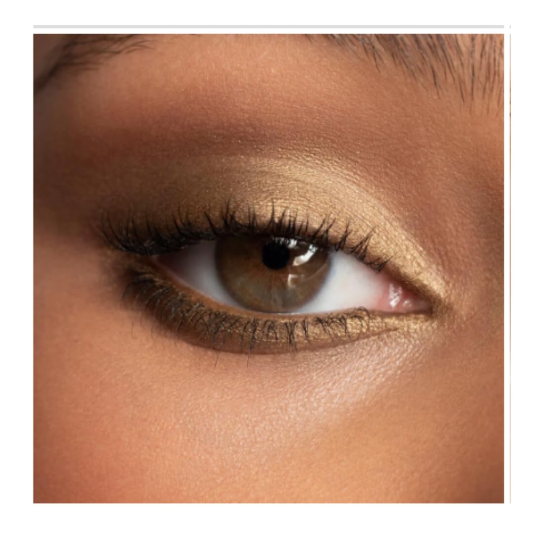 Victoria Beckham Eyeliner, wasserfest, langanhaltend, Satin, Kajal, Bronze, Gesichtsmaske