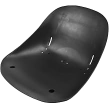 Go Kart Car Seat for Drift Trike Racing Balance Vehicles Comfortable Easy Installation PP Comfortable Riding PP Drift Cart Seat Saddle
