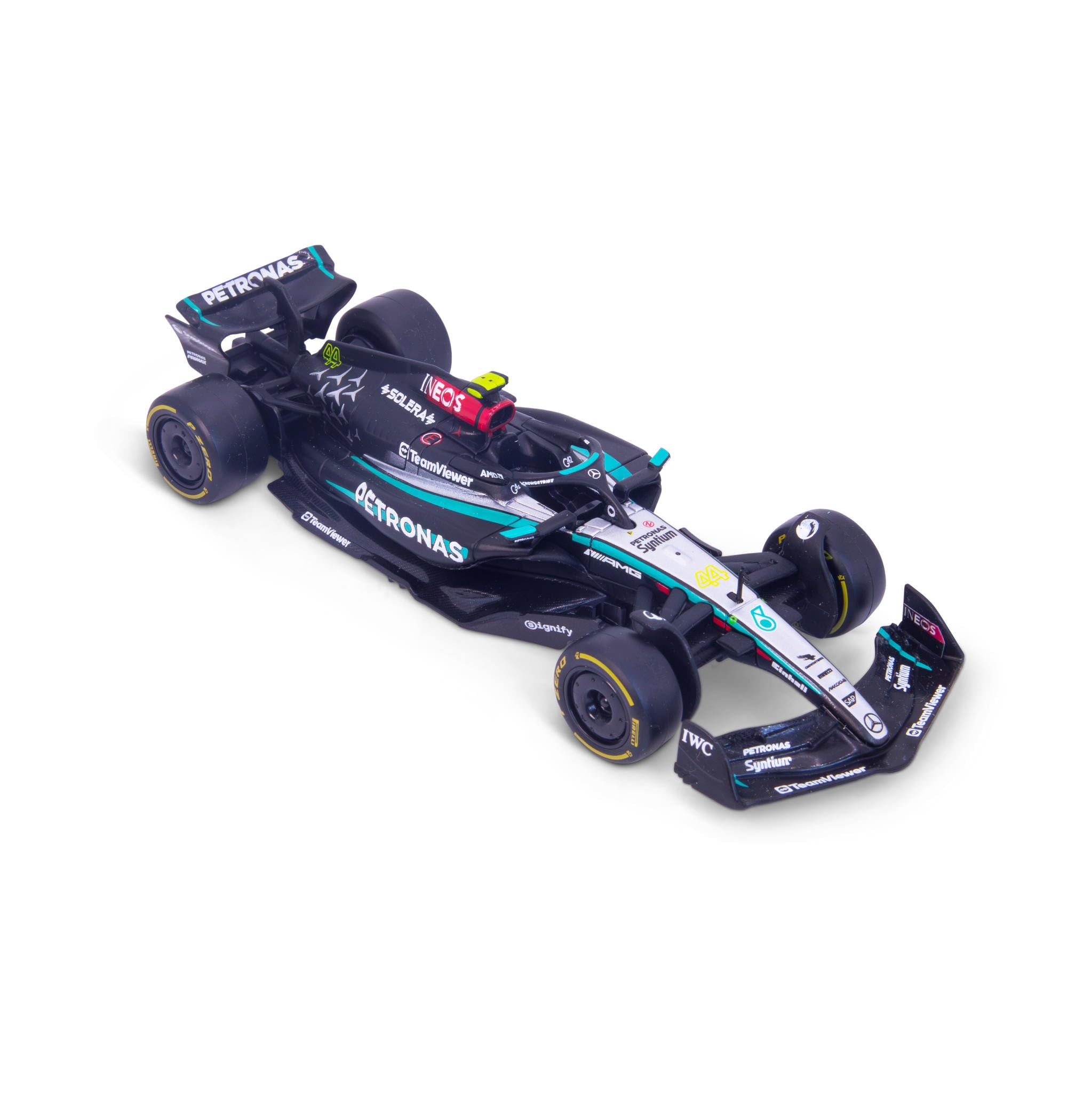 BBurago 1:43 F1 Mercedes #63 George Russel
