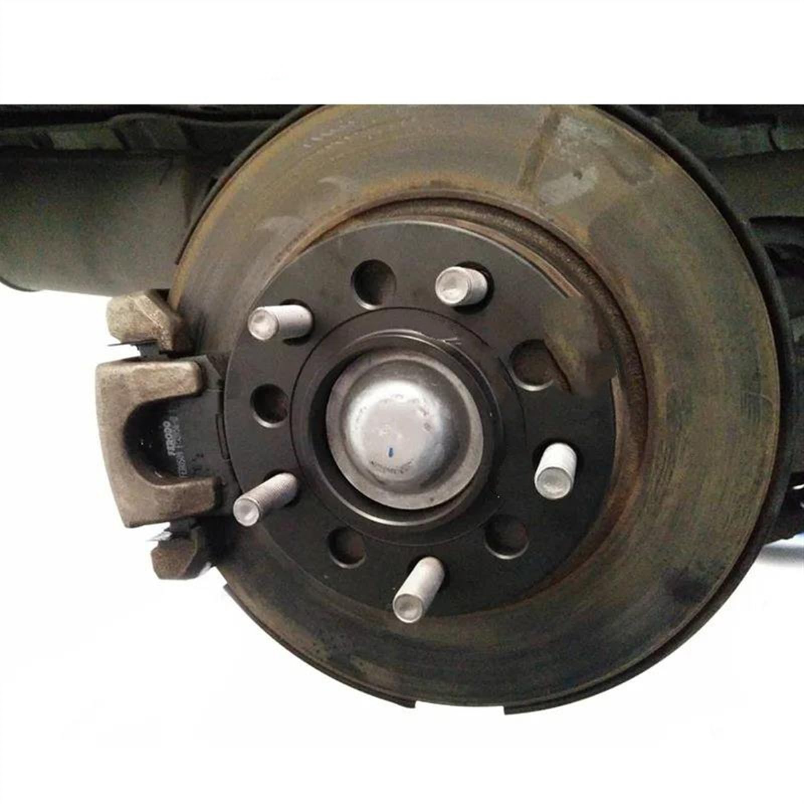 Separadores De Llantas Compatible con Porsche para Cayenne Adaptadores Espaciadores De Rueda Centrados En Coche Piezas Modificadas 2 Uds 3/5/8/12/20mm PCD 5x130 CB 71,6 Mm(5 mm)