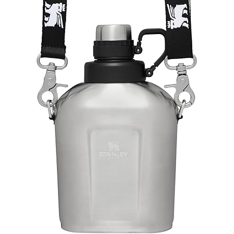 Stanley Legendary Stainless Canteen Water Bottle: Unbreakable Durability for Outdoor Adventures