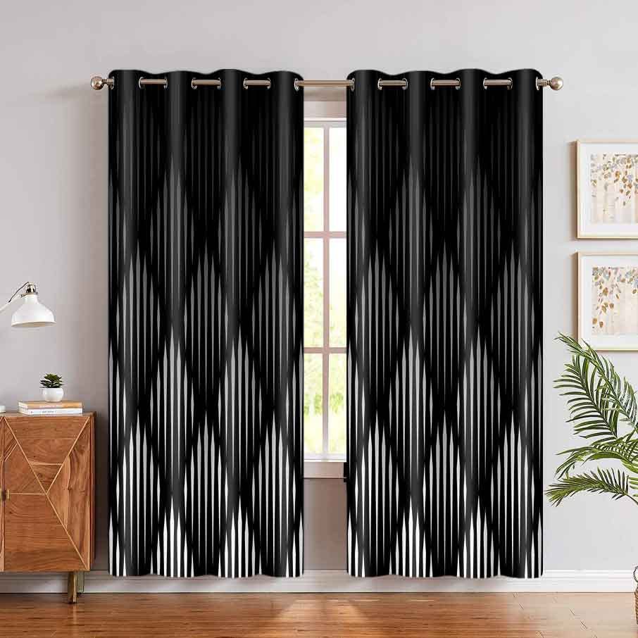 Black And White Curtains Bedroom 11 Best Bedroom Curtain Designs For