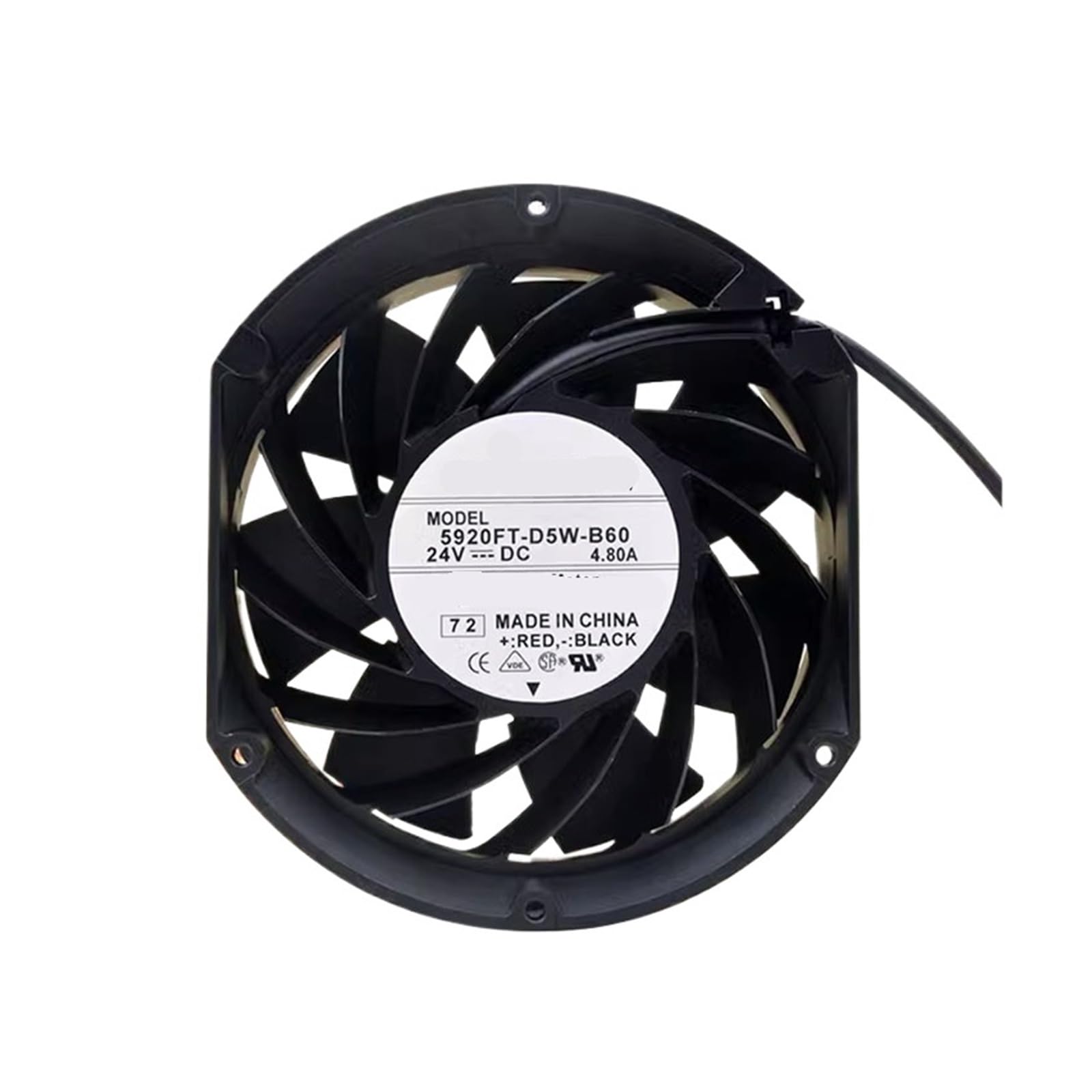 MGIMGFKZD 5920FT-D5W-B60 24V 4.8A 17251 172 * 51mm Cooling Fan
