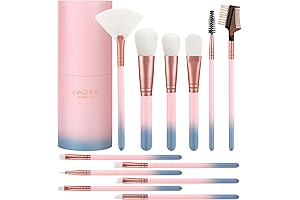 Empower Your Makeup Routine with Exceptional Cadence 12 Piece Makeup Brush Set