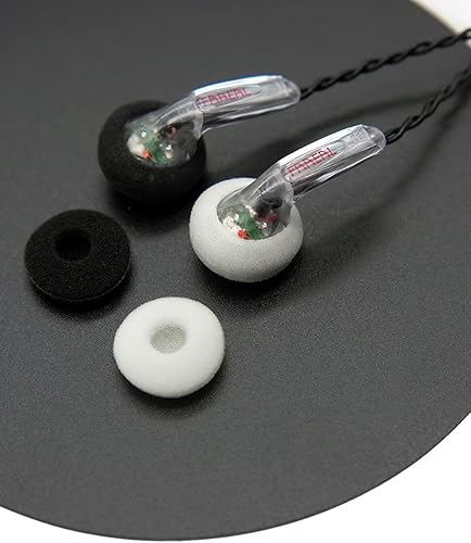 Miniatura 5 de FAAEAL 15 pares de almohadillas de repuesto para auriculares, auriculares, accesorios de auriculares de espuma suave, almohadillas para los oídos,