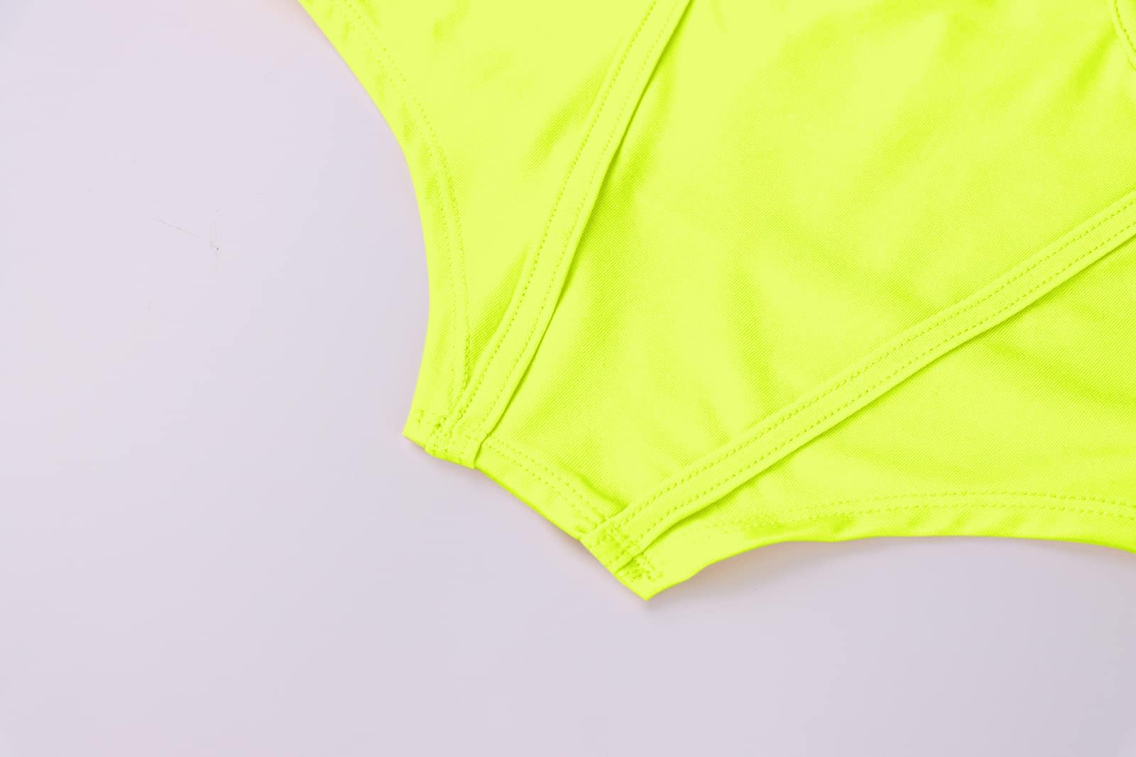 Meladyan Women Sexy Long Sleeve Mesh Crop Top Solid Cover Up Spaghetti Strap Slim Fit Corset Cami 2 pieces Clubwear