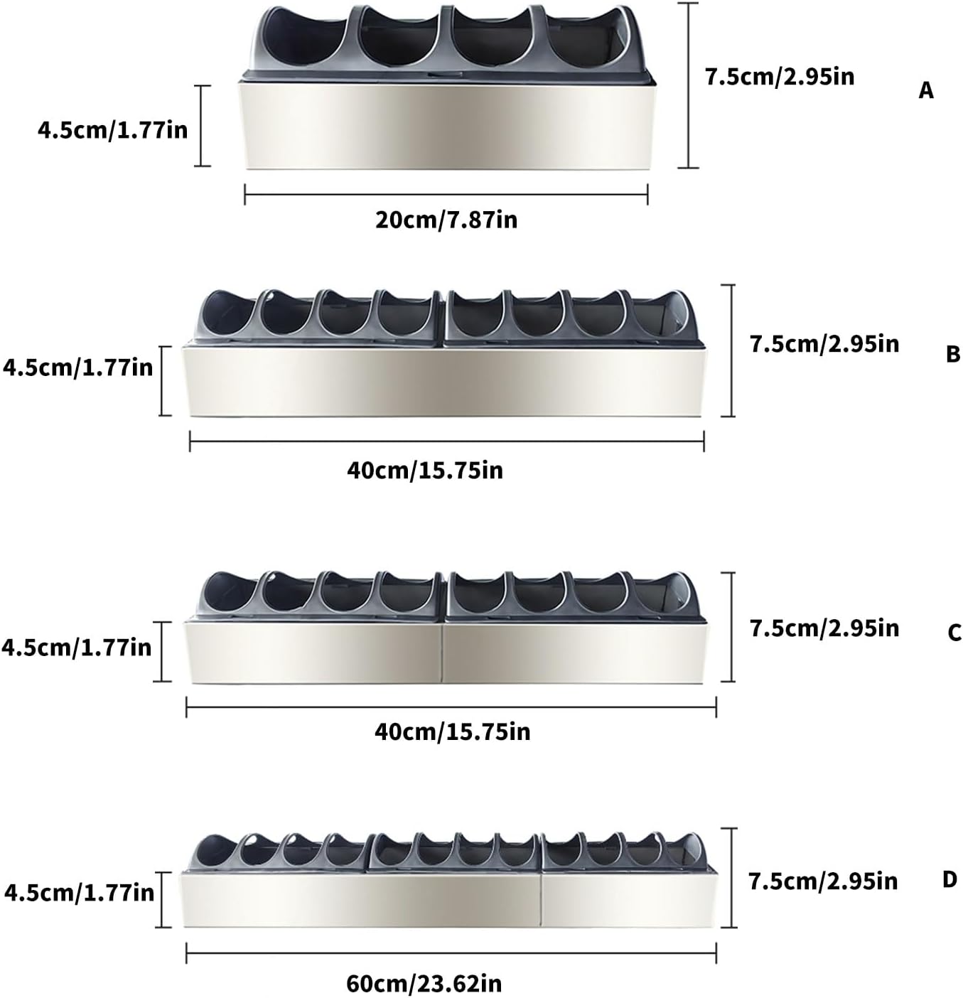 Rectangular Anti Rust Chicken Feeder for Outdoor Use Leakproof Cover Stable Base Poultry Feeding Large Capacity Chicken Feeding Bowl