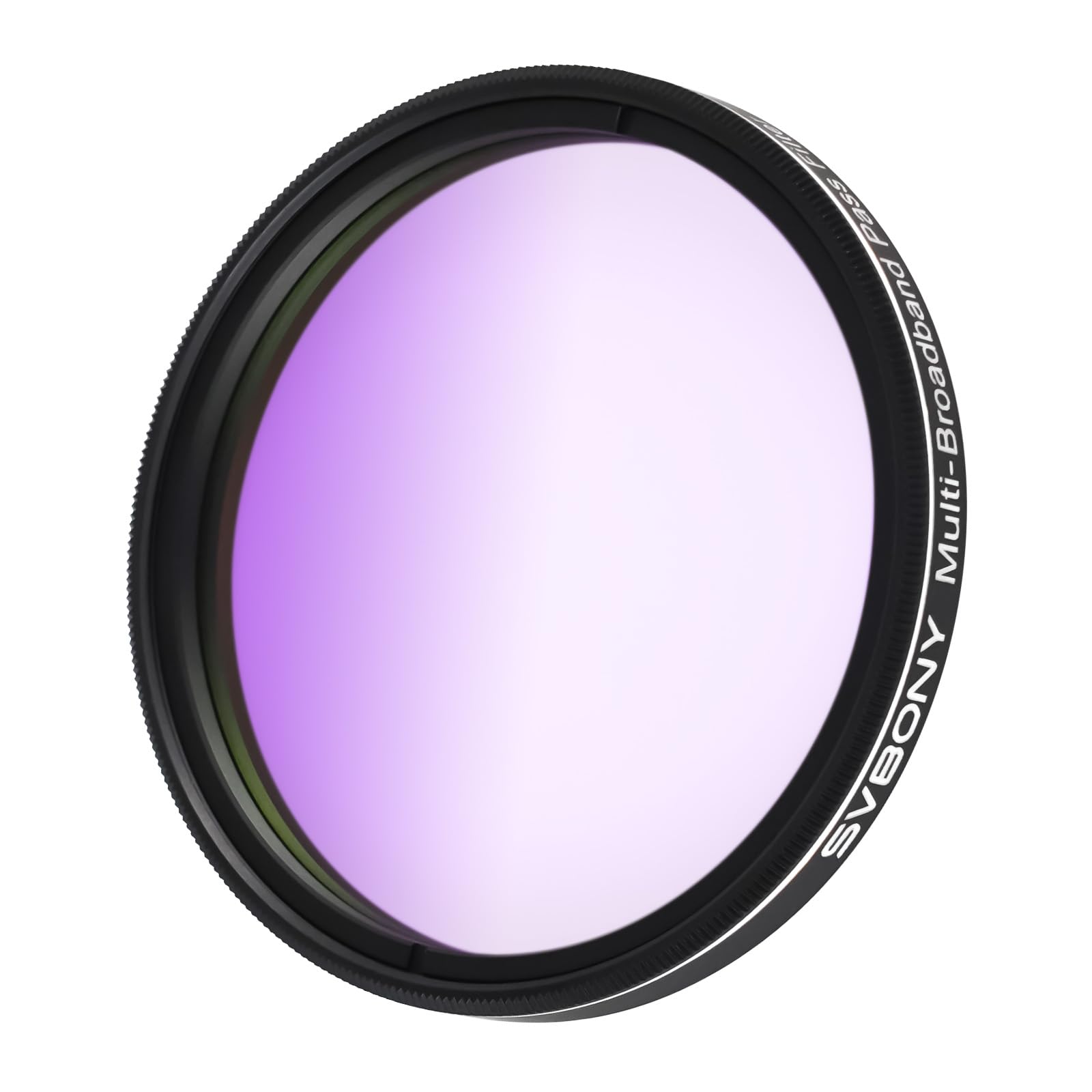 SVBONY SV260 Telescope Filter, 2'' Multi-bandpass Star Field Filter, 90% Light Transmittance, Cut-Off Depth OD4, Telescope Accessory for Reflection