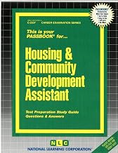 Housing & Community Development Assistant(Passbooks)