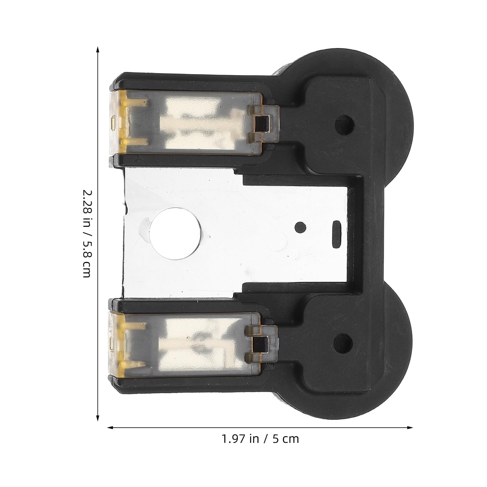 TOYANDONA 120a Disyuntor Fusible de Reinicio Térmico Disyuntor Automático para Automóviles y Uso Marino Protección contra Sobrecarga