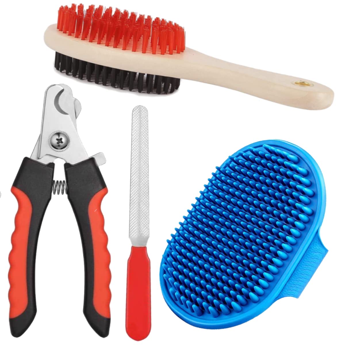 See full amazon price history chart for Dog Grooming Combo Set of Soft Dog Brush Double Side (Medium) + Hand Shaped Rubber Massager Brush Glove + Nail Cutter with Filer – Pack of 3 (Color May Vary) Dog Grooming Combo Set of Soft Dog Brush Double Side (Medium) + Hand Shaped Rubber Massager Brush Glove + Nail Cutter with Filer – Pack of 3 (Color May Vary) (B09N7N59NM) Amazon Price History, Amazon Price Tracker